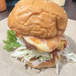 ดับเบิ้ลชีสเบอร์เกอร์เนื้อ🍔