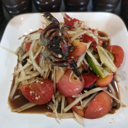 ตำปูปลาร้า