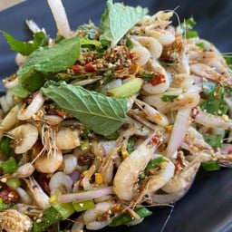 ลาบกุ้งฝอย