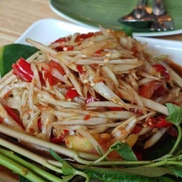 ตำปลาร้า