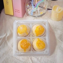 Size S (4ชิ้น) ไส้ถั่วไข่เค็ม