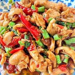 ข้าว กะเพราไก่