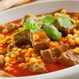 Mutton curry with Dal