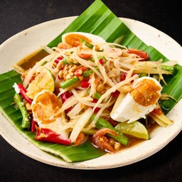 ตำไทยไข่เค็ม