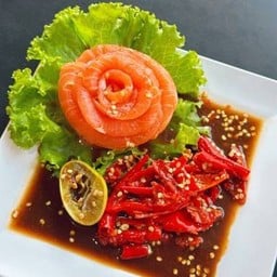 แซลมอนน้ำแตก