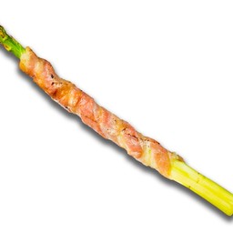 Aspara Nikumaki Kushi หมูห่อหน่อไม้ฝรั่ง ย่าง