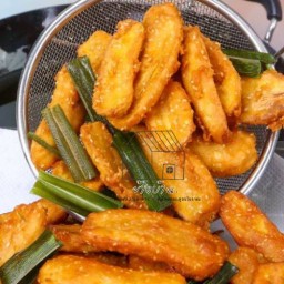 กล้วยทอดโบราณ.กาแฟสด คุณยายข้างบ้าน