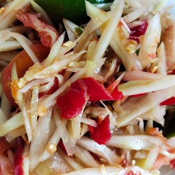 Papaya Salad With Fermented Fish
