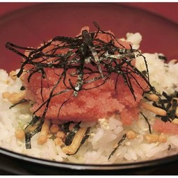 Mentai Chazuke ข้าวต้มหน้าเมนไตโกะ