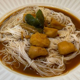 ขนมจีนน้ำยาป่า