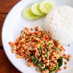 แจ่วฮ้อนตำแซ่บ ครัวในบ้าน by fai