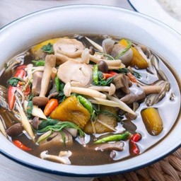 แกงเห็ด