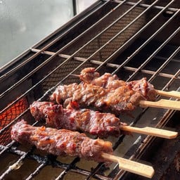 ชุดเนื้อวากิวย่าง 4 ไม้