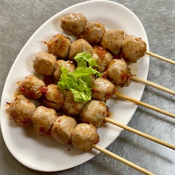 ชุดลูกชิ้นเนื้อ 5 ไม้