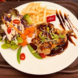 สเต็กไก่เทอริยากิ