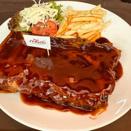ซี่โครงหมูบาบิคิวใหญ่