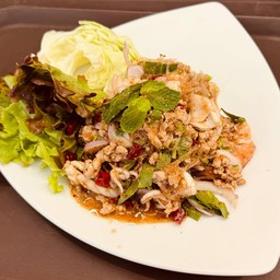 ลาบวุ้นเส้นรวมทะเล