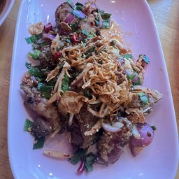 ลาบเนื้อ