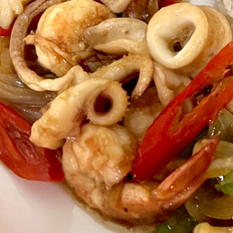 ผัดพริก (กับข้าว)