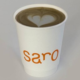 โฮจิฉะลาเต้ร้อน