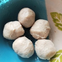 ลูกชิ้นเอ็นล้วน5ลูก