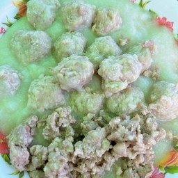 โจ๊กหมูล้วน