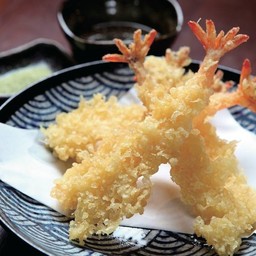 Ebi tempura 5P เทมปุระกุ้ง 5ตัว