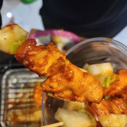 [อร่อยซ่ากับโค้ก] บาร์บีคิว เซทหมู +  โค้ก ออริจินัล (กระป๋อง) 