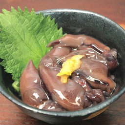 Hotaruika okizuke ปลาหมึกดอง