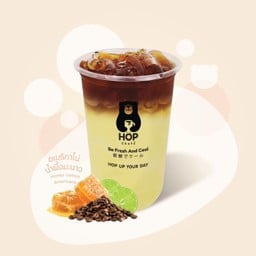 Honey Lemon Amricano