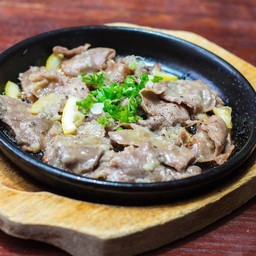 Tan Shio Lemon ลิ้นหมูผัดเลมอน