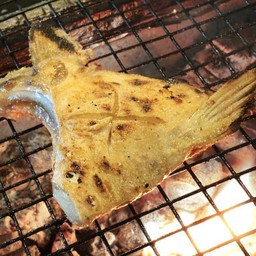 Burikama Yaki แก้มปลาบุรี ย่าง