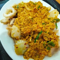 ะเลผัดผงกะหรี่