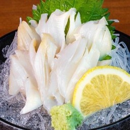 Tsubu gai Sashimi  หอยสังข์ญี่ปุ่น