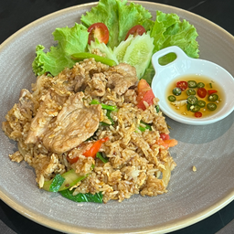 ข้าวผัดโบราณ