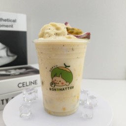 เสาวรสปั่นโยเกิร์ต