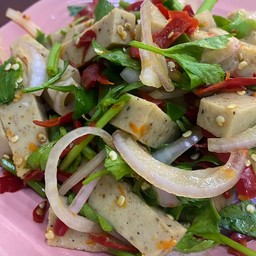 ยำไก่ยอ