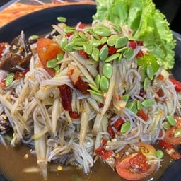 ตำซั่ว(เม็ดกระทินตามฤดูกาล)