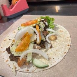 เคบับไก่ผสมเนื้อ