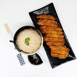 ข้าวมันไก่ทงคัตสึ