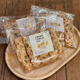 CRISPY CEREAL PIE BAR