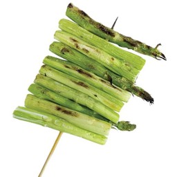 Asparagus Kushi หน่อไม้ฝรั่ง ยาง