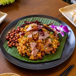 แหนมคลุกสมุนไพร