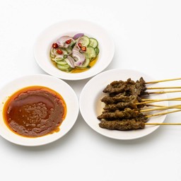 เนื้อสะเต๊ะ 10 ไม้