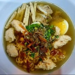 ก๋วยจั๊บหมู+มามา