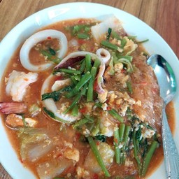 สุกี้น้ำ ทะเล