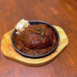 Chitagyu Aibiki Hanbargu Set ชุด จิตะกิว กับ หมู แฮมเบิร์ก