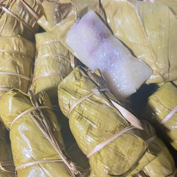 ข้าวต้มมัดไส้กล้วยไม่มีถั่วดำ