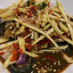 ตำมะม่วงปลาร้า