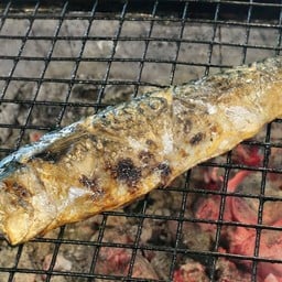 Saba  yaki ปลาซาบะ ย่าง